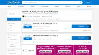 
                            7. Clovia Coupons, Promo Codes, Offers | UPTO 65% OFF | Feb 23-24 ...