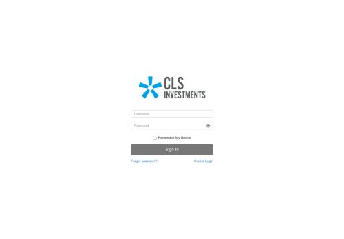 
                            10. CLS Investments - Orion Advisor Login - Orion Advisor Services