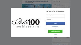 
                            4. Club 100 | Facebook
