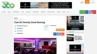 
                            9. Club 35: Strictly Come Dancing – Cairo 360 Guide to Cairo, Egypt