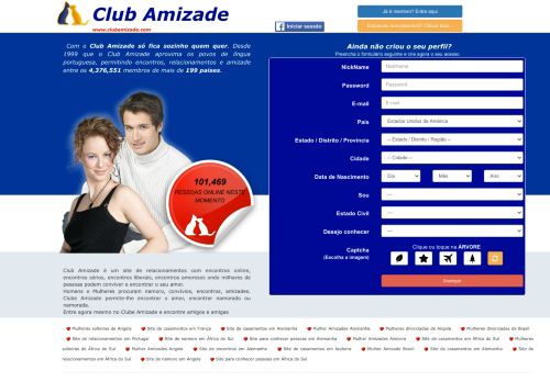 
                            7. Club Amizade