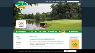 
                            12. Club Archive - Seite 64 von 211 - Golf-Club An der Pinnau e.V. – Golf ...