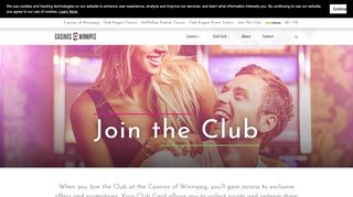 
                            10. Club Card - Casinos of Winnipeg