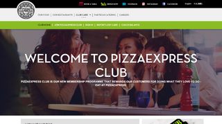 
                            5. Club Card - PizzaExpress Hong Kong