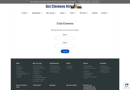 
                            6. Club Clemens | Sct. Clemens Kirke