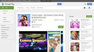 
                            7. Club Cooee - 3D Avatar, Chat & Party! - Apps on Google Play