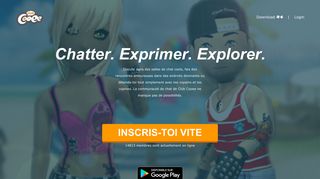 
                            4. Club Cooee: Chat en 3D gratuit. Fais des rencontres, crée ton avatar ...