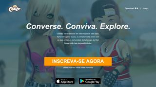 
                            2. Club Cooee: Chat online 3D grátis. Encontre novas pessoas, Crie um ...