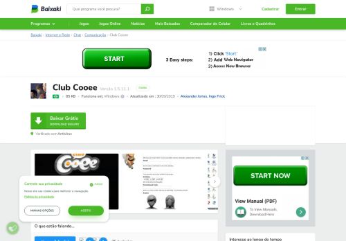 
                            7. Club Cooee Download - Baixaki