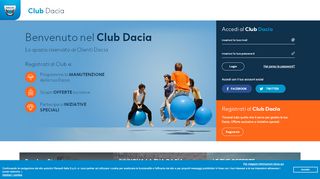 
                            4. Club Dacia: Home