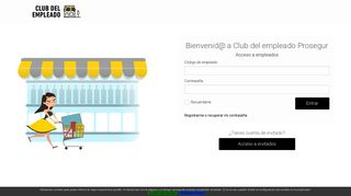 
                            7. Club del empleado Prosegur - Home