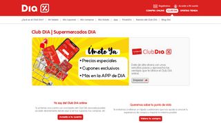 
                            4. Club DIA | Supermercados DIA