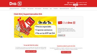 
                            5. Club DIA | Supermercados DIA