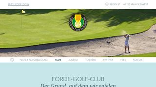 
                            5. Club | FGC Glücksburg - Förde-Golf-Club