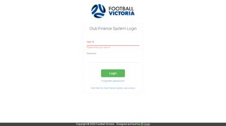 
                            7. Club Finance System - Football Victoria