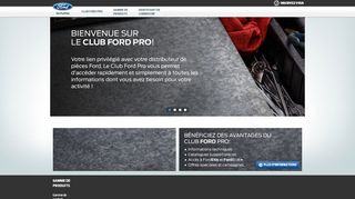 
                            12. Club Ford Pro: Login*