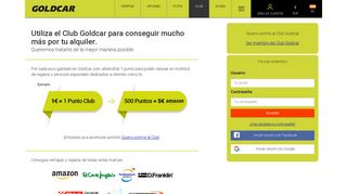 
                            1. Club Goldcar: regalos exclusivos al realizar un alquiler de coches