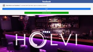 
                            10. Club Holvi - Home | Facebook - Facebook Touch
