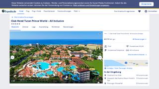 
                            9. Club Hotel Turan Prince World - All Inclusive, Antalya ... - Expedia.de