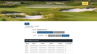 
                            9. Club info - i-Golf Interactive