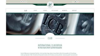 
                            4. club - International Club Berlin