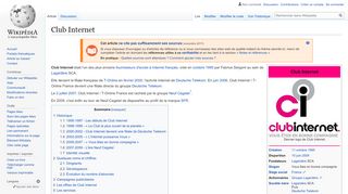 
                            4. Club Internet — Wikipédia