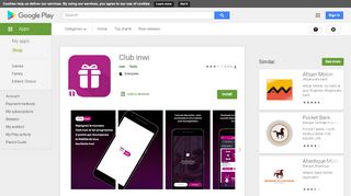 
                            4. Club inwi - التطبيقات على Google Play