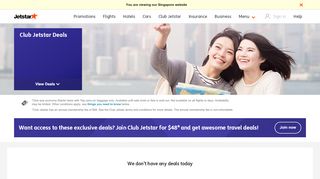 
                            13. Club Jetstar Deals | Jetstar