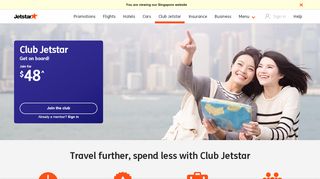 
                            10. Club Jetstar | Jetstar