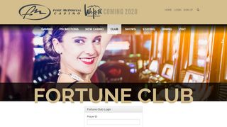 
                            5. Club Login Club - Fort McDowell - Fort McDowell Casino