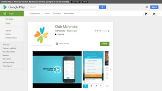 
                            9. Club Mahindra - Apps on Google Play