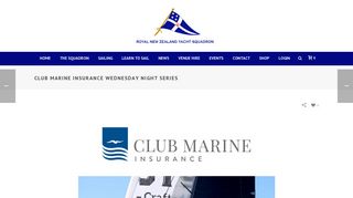 
                            11. Club Marine Insurance Wednesday Night Series – Royal New ...