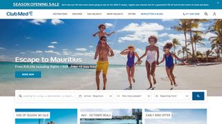 
                            8. Club Med: All inclusive holiday packages for Families and Couples