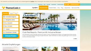 
                            12. Club Med - Cluburlaub bei ThomasCook.de buchen