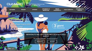 
                            6. Club Med Travel Agent Portal: Home