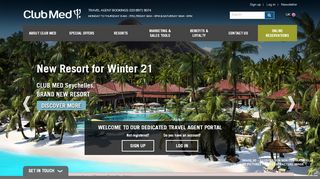 
                            7. Club Med UK | Travel Agent Portal