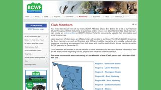 
                            10. Club Members - BC Wildlife Federation