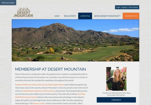 
                            3. Club Membership Information - Desert Mountain Club Scottsdale ...