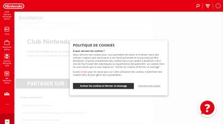 
                            4. Club Nintendo | Identifiant Nintendo Network | Assistance | Nintendo