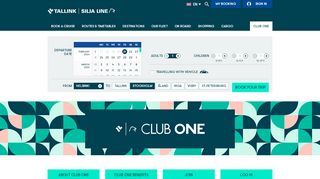 
                            4. Club One | Tallink & Silja Line loyal customer programme - Tallink ...