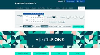 
                            11. Club One | Tallink & Silja Line loyal customer programme - Tallink ...