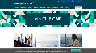 
                            9. Club One - Tallink & Silja Line