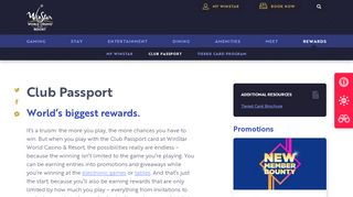 
                            5. Club Passport – WinStar