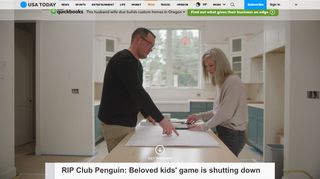 
                            12. Club Penguin is shutting down and everyone is sad - USA Today