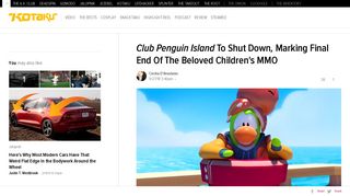 
                            9. Club Penguin Island To Shut Down, Marking Final End Of The ...