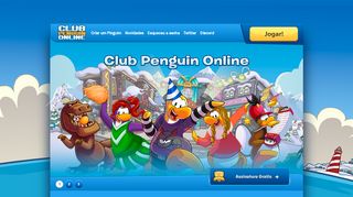 
                            2. Club Penguin Online - O Novo Club Penguin