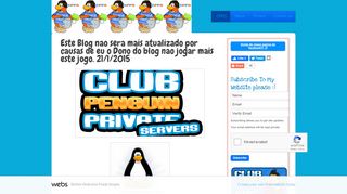 
                            2. Club Penguin private servers