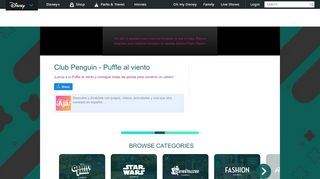 
                            9. Club Penguin - Puffle al viento | Disney LOL