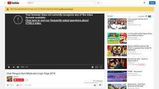 
                            9. Club Penguin Rare Moderator Login Page 2014 - YouTube