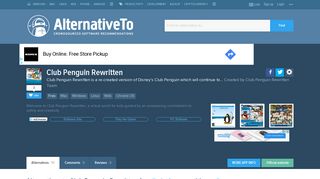 
                            10. Club Penguin Rewritten Alternatives and Similar Games ...